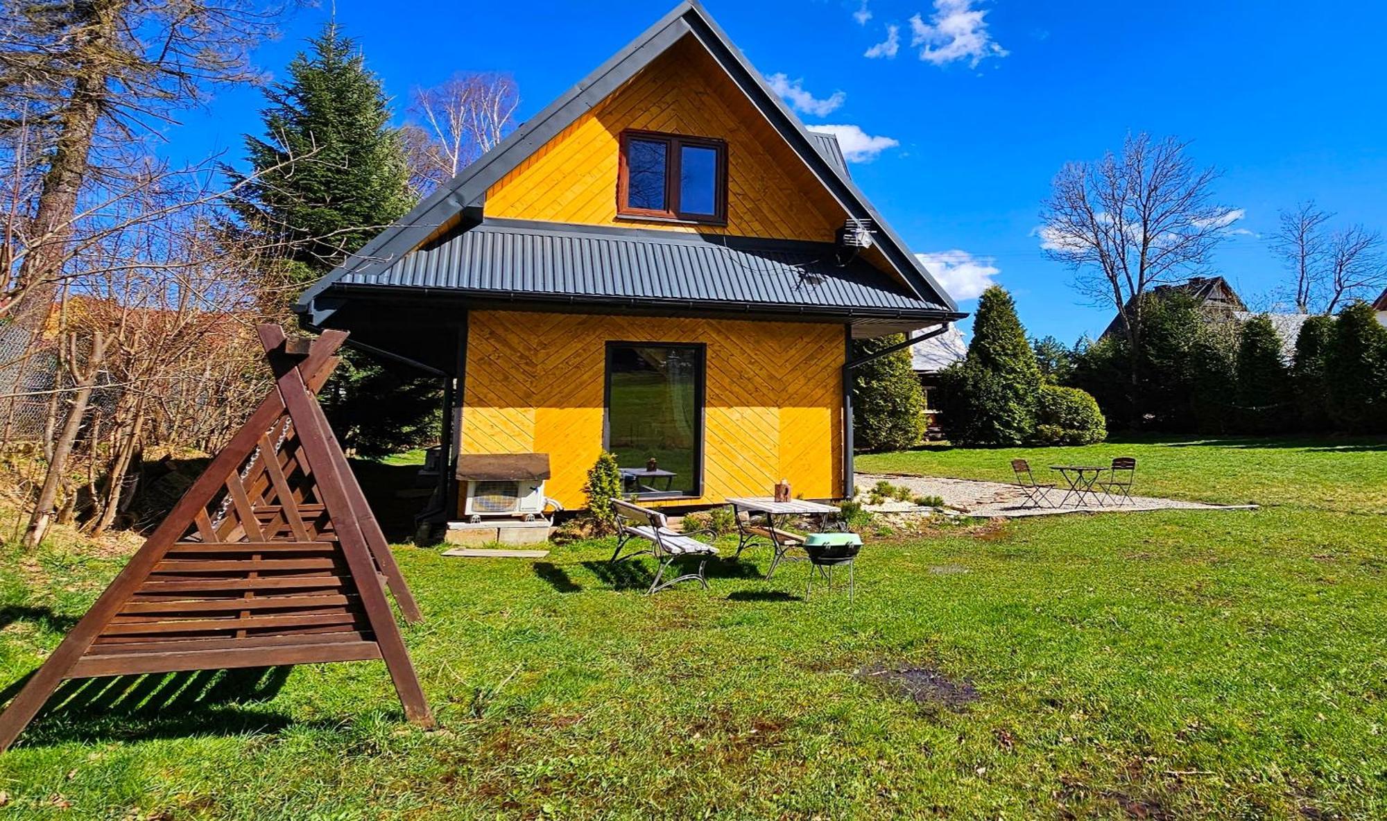 Eco Domek Z Duzym Ogrodem I Widokiem Murzasichle Exterior photo