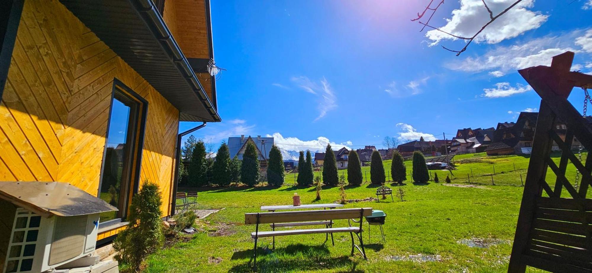 Eco Domek Z Duzym Ogrodem I Widokiem Murzasichle Exterior photo