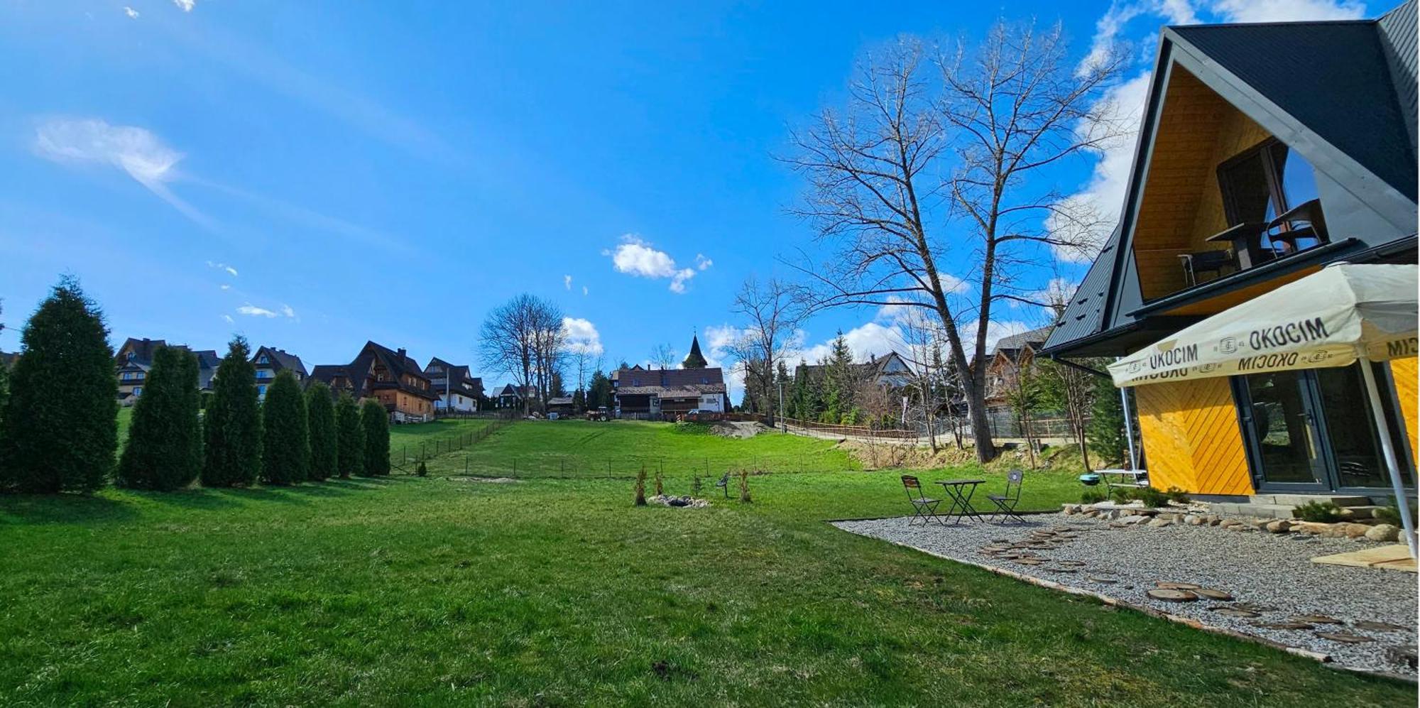 Eco Domek Z Duzym Ogrodem I Widokiem Murzasichle Exterior photo