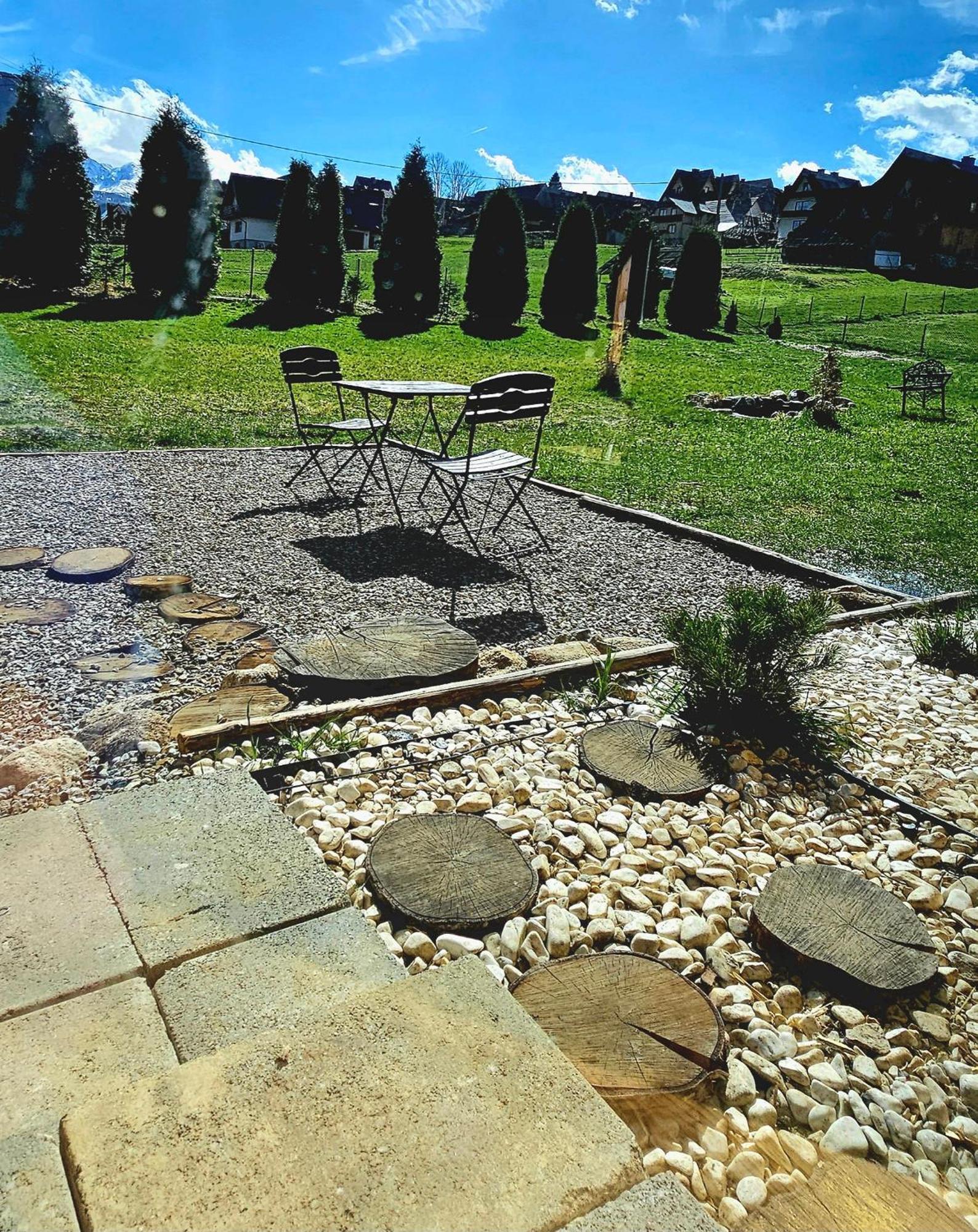 Eco Domek Z Duzym Ogrodem I Widokiem Murzasichle Exterior photo