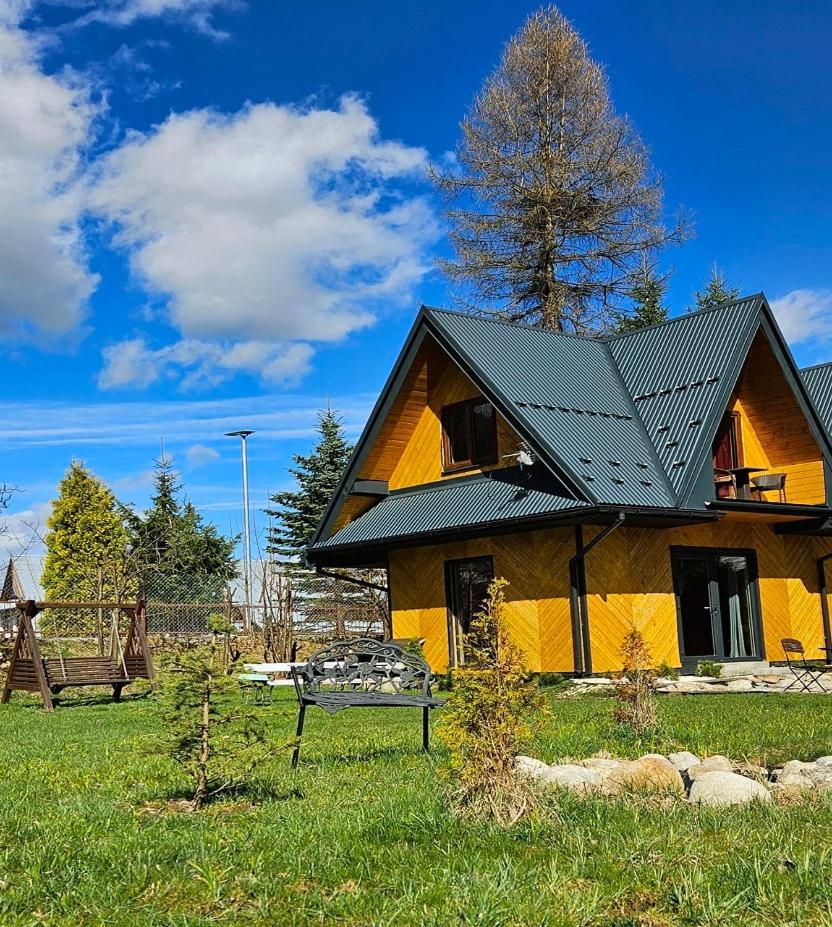 Eco Domek Z Duzym Ogrodem I Widokiem Murzasichle Exterior photo