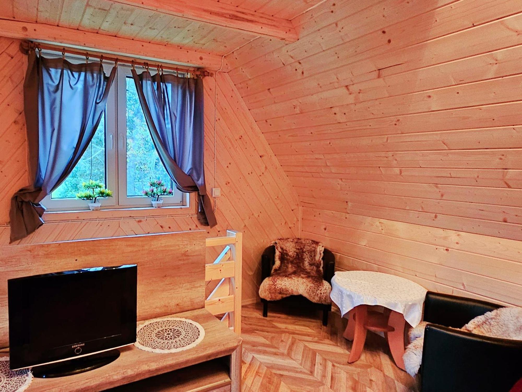Eco Domek Z Duzym Ogrodem I Widokiem Murzasichle Exterior photo